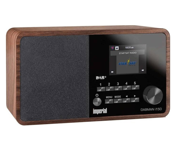 IMPERIAL Imperial DABMAN i150 Compact Hybrid Radio DAB+ / FM / Intern - 1535014 - zdjęcie